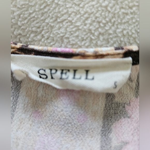 SPELL Enchanted woods gown (altered). Size Small. - Picture 4 of 7